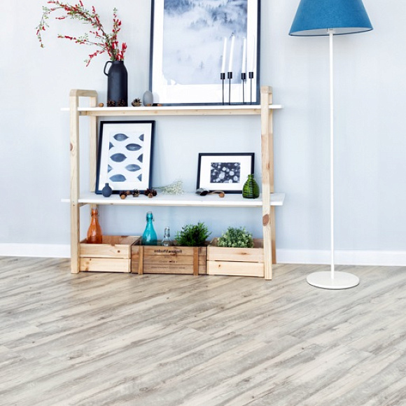Кварцвиниловый SPC ламинат Alpine Floor Classic Акация Click ЕСО 107-8 1220×183×4
