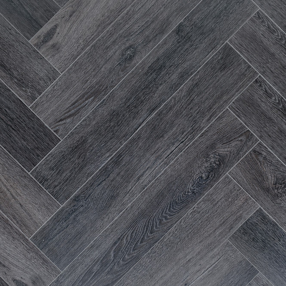 Кварцвиниловый SPC ламинат Aquafloor Parquet Plus AF6015PQ венгерская елка 720×120×7