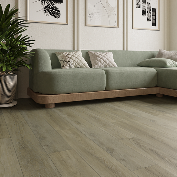 Кварцвиниловая плитка Art Tile Click ATC 45-07, Ясень Кан