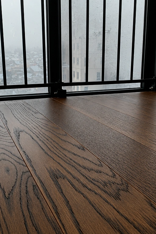 Кварцевый паркет Quartz Parquet Классик Дуб Брауни 413 7/1,2 мм