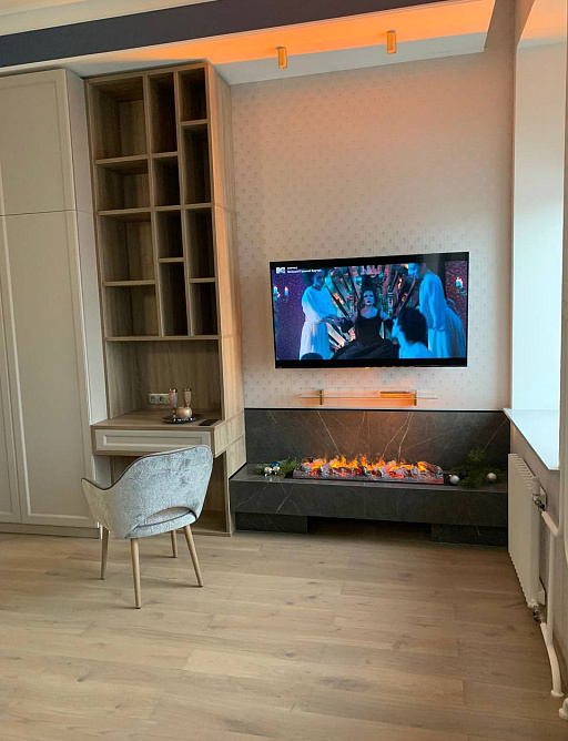 Квартира 40 м2 г. Киров Инженерная доска Дуб