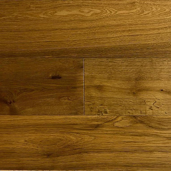 Инженерная доска HM Flooring Дуб термо Дуб Термо Smoked