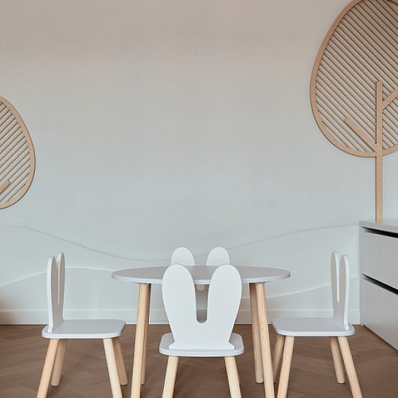 Кварцевый паркет Quartz Parquet Штучный паркет Дуб Бисквитный 44-1258-07 5/0,6 мм