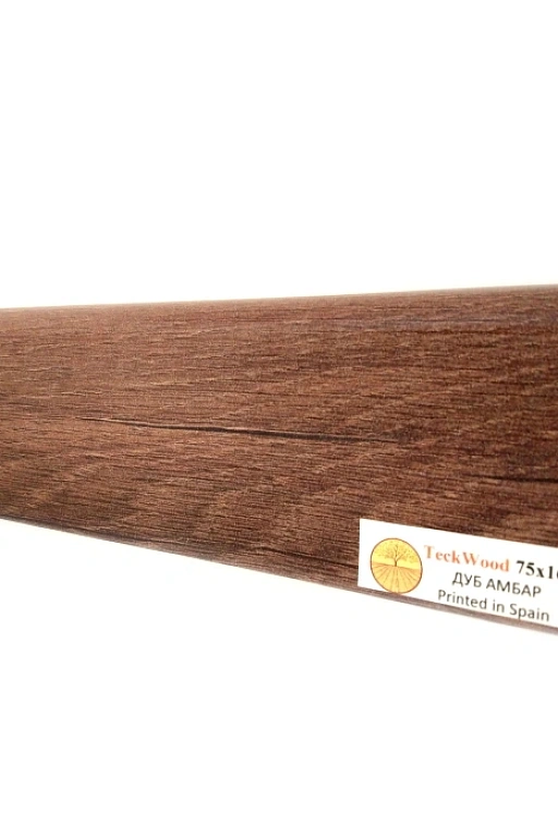 Плинтус Teckwood Дуб Амбар (Oak Barn) 75 мм