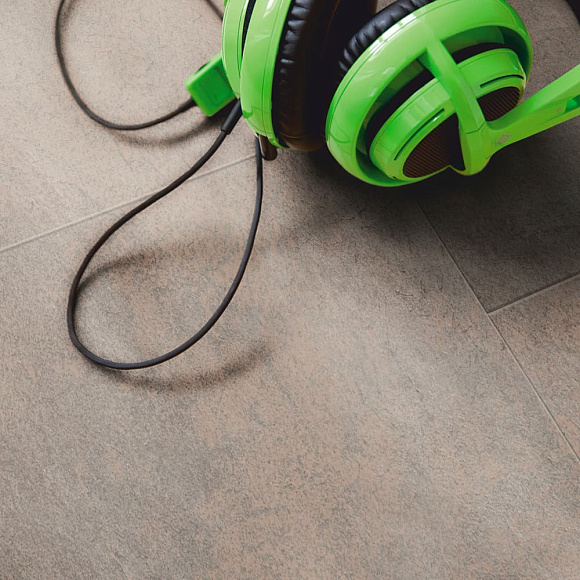 Виниловый пол Pergo Tile Optimum Click Метал Окисленны